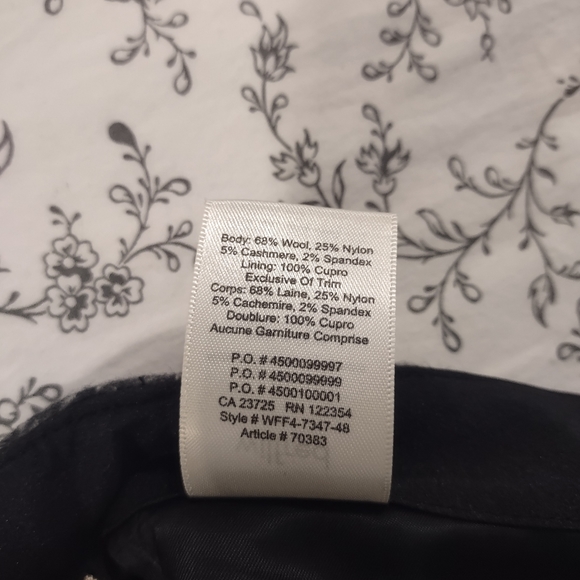 ARITZIA ✨ Wilfred wool mini skirt - Picture 5 of 8